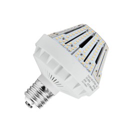 NS 60W LED Corn Light Bulb Daylight White Street and 6000K Area Lighting E39 9150 Lumen 200 Watt Equivalent Replacing HID Metal Halide HPS