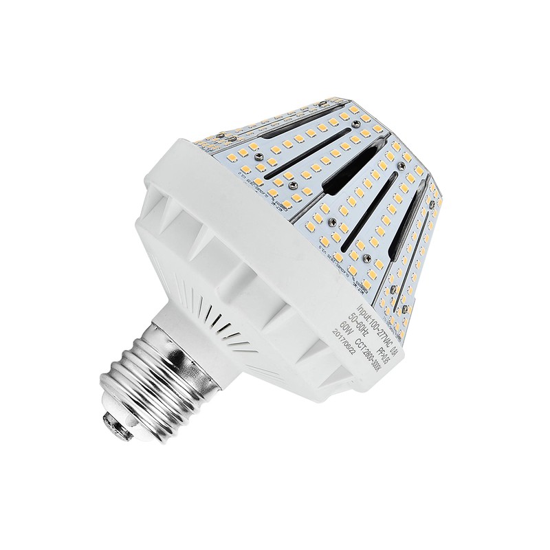 NS 60W LED Corn Light Bulb Daylight White Street and