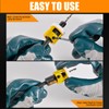 BURTOK Adjustable Depth 1/8" x3/8" Countersink Drill Bit, Low Friction