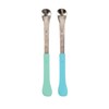 Nuby 2 in 1 Silicone and Stainless Steel Dual Ended