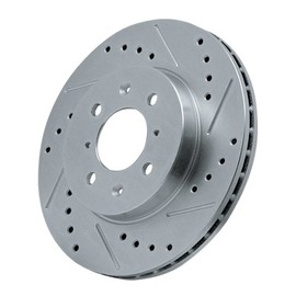Power Stop AR8722XL Cross Drilled and Slotted Performance Brake Rotor - Left