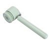 Electric Body Scrubber Brush with 5 Brush Heads Waterproof Deep