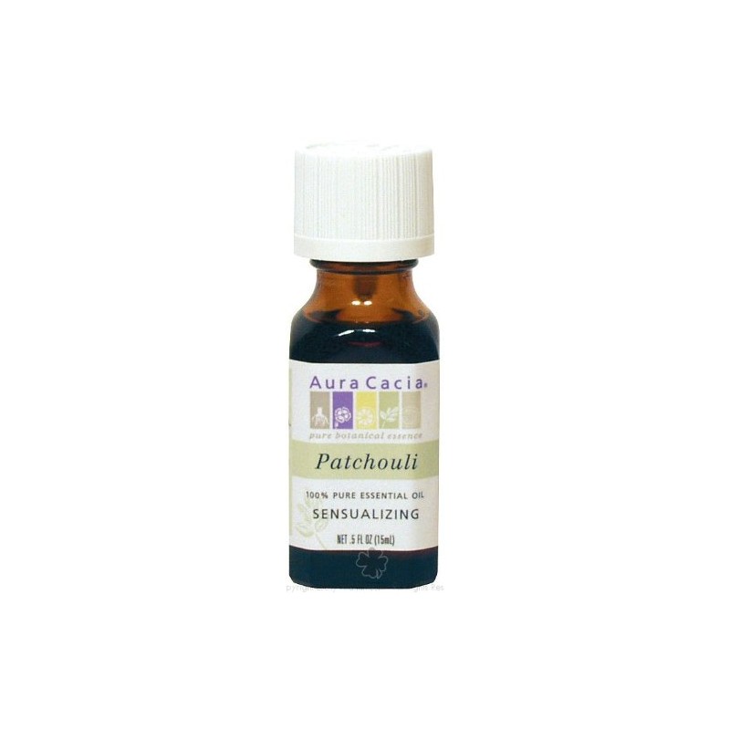 Aura Cacia AURA CACIA ESSENTIAL OIL,PATCHOULI, .5 FZ8