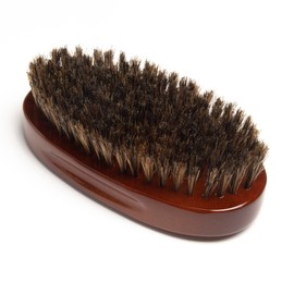 Diane Diane Premium 100% Boar Bristle Brush for Men “ Medium Firm Bristles for Medium to Coarse Hair “ Use for Smoothing, Styling, Wave Styles, Soft on Scalp, D8114