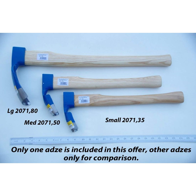 Muller Large 3 Inch Gutter Adze Made in Austria 2071,80