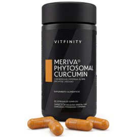 Cúrcuma Formulada Meriva Phytosome Potenciada Pimienta Negra Redefinimos Estándar Suplementación Fórmula Tecnología Patentada 30x Más Absorción