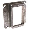 Hubbell 774 Raco Raised 1"Drawn Single Device Square Mud Ring,
