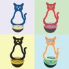 Fisher Door Mate Cat Stopper Black