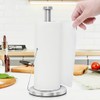 Paper Towel Holder Free-Standing, Kitchen Roll Stand Paper Roll Dispenser