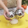 Rolling Dough Ball, Circular Rolling Ball, Smooth stainless steel rolling