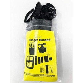 Ranger Bands Mixed 70 Count Heaver Compound Made from EPDM Rubber for Emergency Tinder, Survival and Strapping Gear Made in The USA