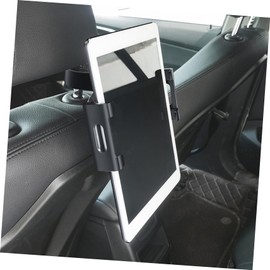 CIYODO Tablet Car Holder Car Seat Phone Holder Headrest Tablet Mount Charging Ports Easy to Install