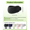 Unisex Foam Cervical Collar,Neck Brace for Sleeping,Relieve Neck Pressure,Suitable for