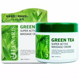 Lunarise 300ml-녹차 크림 마사지 쥬리아 루나리스 300ml Green Tea Cream Massage Julia Lunarise