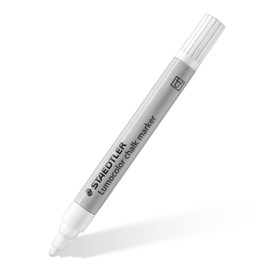 STAEDTLER 344-0 Design Journey Chalk Markers - White, 2.0mm (Box of 10)