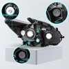 TUSDAR Headlight Replacement Fits For 2012 2013 2014 2015 Toyota
