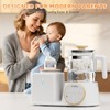 YunBaby 2-in-1 Baby Bottle Warmer & Formula Maker with Electric