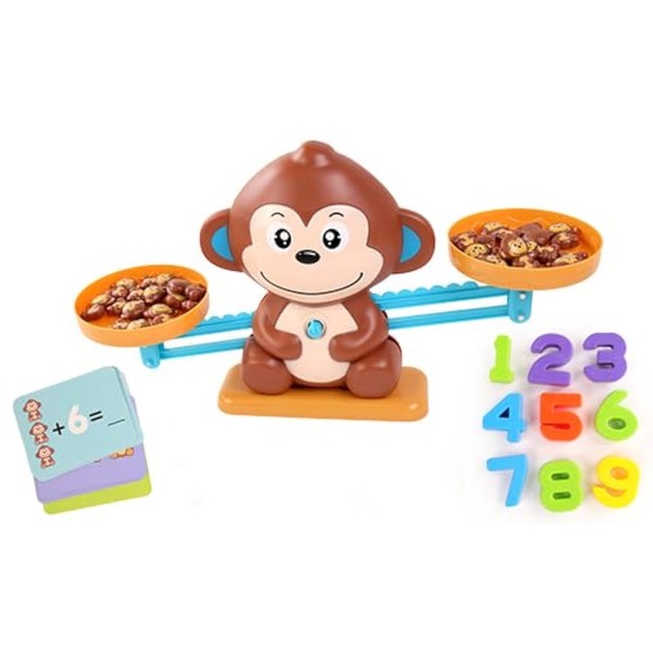 J.A.D.E - Tikkie the Balance of Mathematics - Montessori -