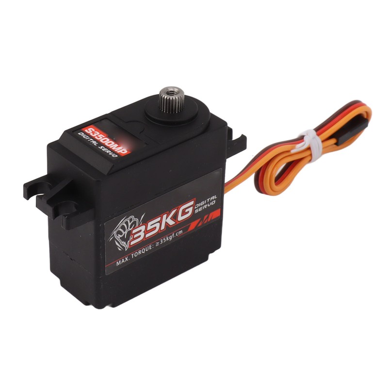 35KG Servo Motor High Precision Large Torque Low Noise RC