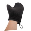 Beavorty Back Lotion Applicator Glove Self Tanning Mitt Soft Flocked