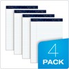 Ampad Gold Fibre Writing Pads, 8-1/2" x 11-3/4", Legal Rule,