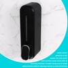 Pvczool Soap Dispenser Wall Mount, 350Ml Hand Liquid Shampoo Shower