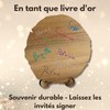 DARO Design - Wooden Disc - 90 Years - Size