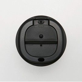 Skater STBC3F Vacuum Stainless Steel Thermal Insulated Coffee Tumbler, 11.8 fl oz (350 ml), Black