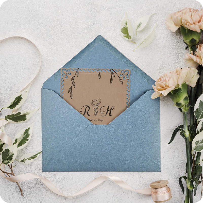 Netuno 25 Envelopes Olive Green DIN C6 114 x 162