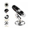 USB Digital Microscope 3 in 1 1600X 8 LEDs Adjustable