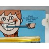 Vtg Py-co-pay Softex Jr Toothbrush 5.5" Learn-to-brush Package Movable READ