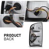 G-PLUS Tail Light w/Bulb Right Passenger Side Compatible with Chevy