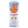 Metamucil Fiber Supplement, Unflavored Clear Mixing Powder, No Grit, No