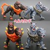 UTST White Dragon Figure Monster Doll Hellhound Mythical Figure 6