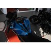 Tankpad Motorcycle Sticker Black Blue Compatible with Honda CB125R X510009VA