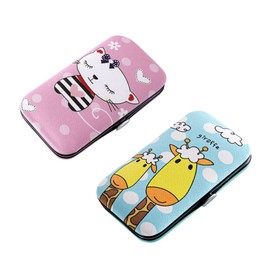 BIUDECO Manicure Kit Nail Clippers Set with Nail File Beauty Tools Portable Design for Home and Travel Thoughtful present for Friends Family