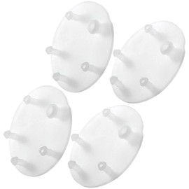 4 Piece Translucent Toilet Tank Flap Seal for Vormax American Standard Toilets 7381424-100.0070A