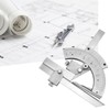 Universal Protractor 0 to 320° Angle Measuring Ruler Tools Angle