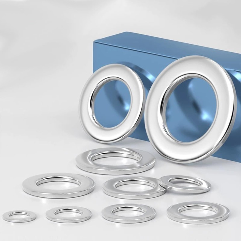 Drenky Washers M6.25 Pieces Large Stainless Steel A2 V2A Flat