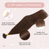 Utip human hair extensions, 1 g