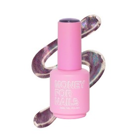 Money For Nails Soak Off UV LED Gel Nail Polish - Wears Up To 3 Weeks - Chip Resistant, No Peeling, Vegan Formula, 15mL (Straight To The Bag)