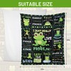 Poekuao Large Frog Blanket for Women, Frog Gifts for Frog