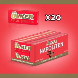 Ulker Napoliten 20 unit X 38 gr