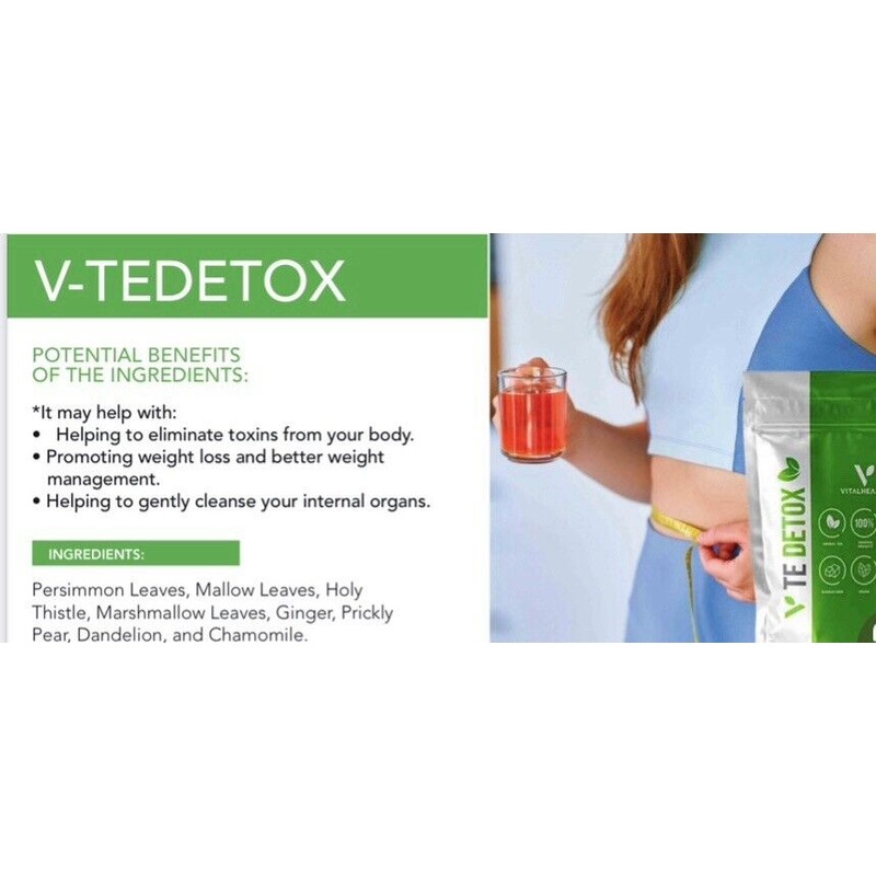 Vital Health TE DETOX by Vitalhealth - Herbal Detox Drink