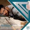 Aluminum Speed Square Layout Tool - 7" Multipurpose Rafter Square
