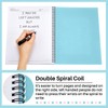 Jutom 2 Pads Jumbo Left Handed Notebook 11" x 8.5"