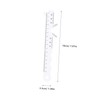 Healeved 5pcs Pupil Distance Ruler Accurate Pupillary Distance Measuring Tools