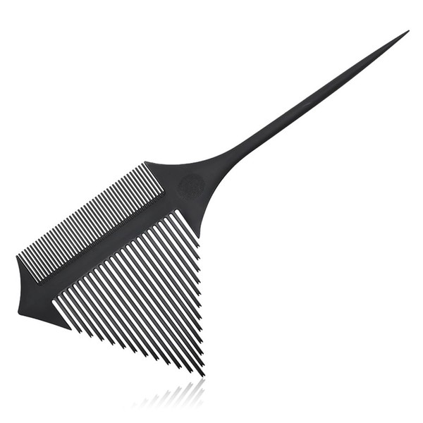 LAKJUOZ Hair Dye Highlighting Comb, Home Salon Weaving Sectioning Tail