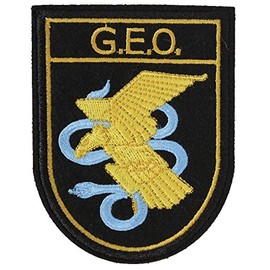 Spain Velcro Patch Special Forces G. E. O National Police Special Operations Forces Military Patch Badge Emblem reinbo-sikkususi-zi