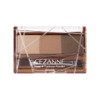 Cezanne Nose & Eyebrow Powder 02 Natural 0.1 oz (3